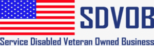 A logo of the united veteran organization.